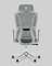 Кресло офисное TopChairs Forward серый