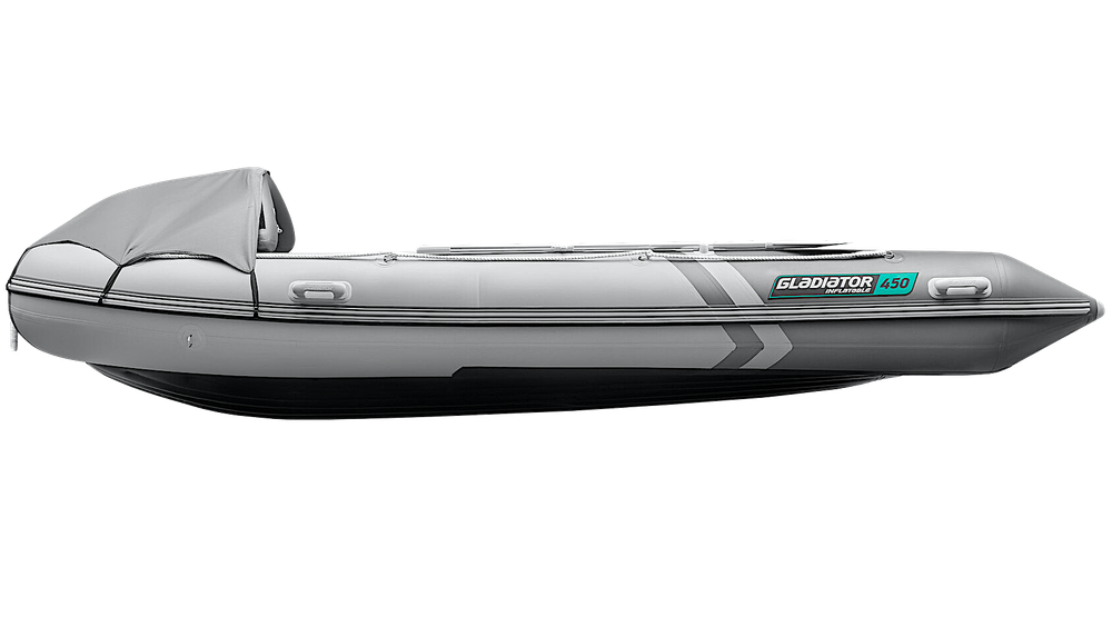 Лодка ПВХ Gladiator AirPro E450Pro НДНД