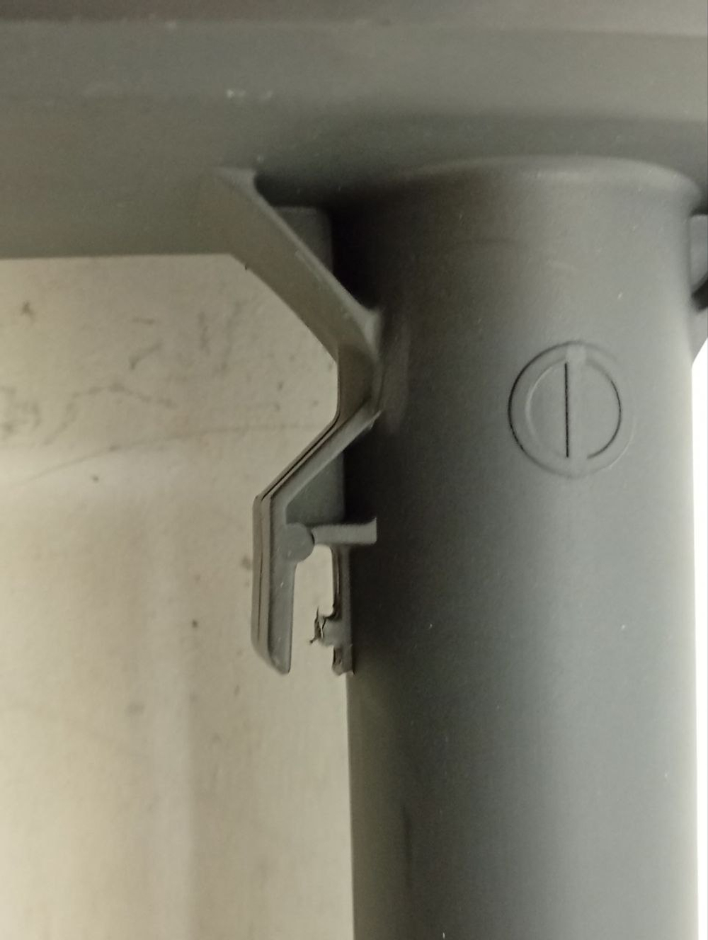 ESL98330 ктп2 Трубка подачи воды для посудомоечных машин Electrolux AEG Zanussi 8070793057 б/у