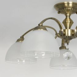 Citilux Франческа CL417153 Люстра потолочная Бронза