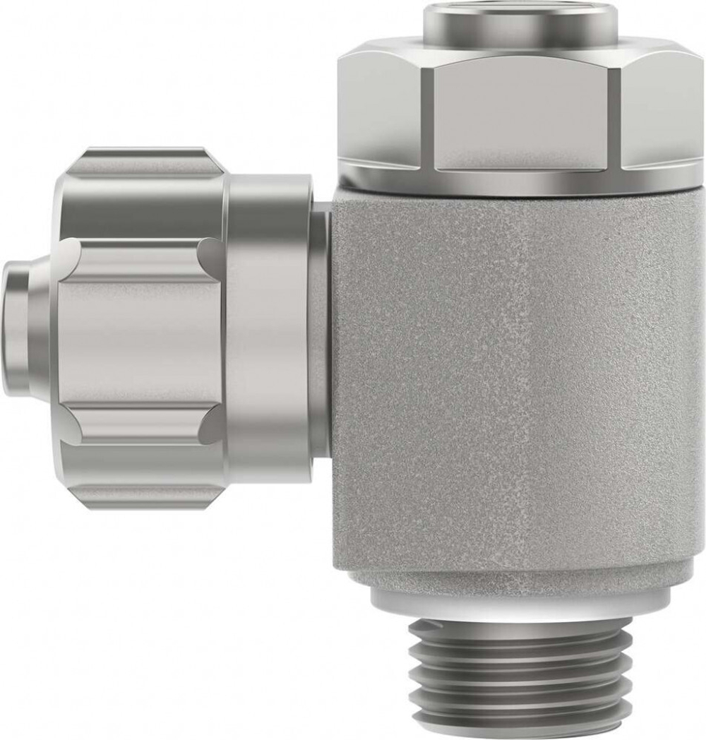 Дроссель с обратным клапаном Festo GRLZ-1/8-PK-6-B