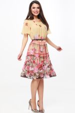 Платье Волшебный флёр, фурор DStrend (Акция)