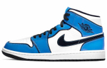 Кроссовки Jordan Air Jordan 1 Mid Se "Signal Blue"