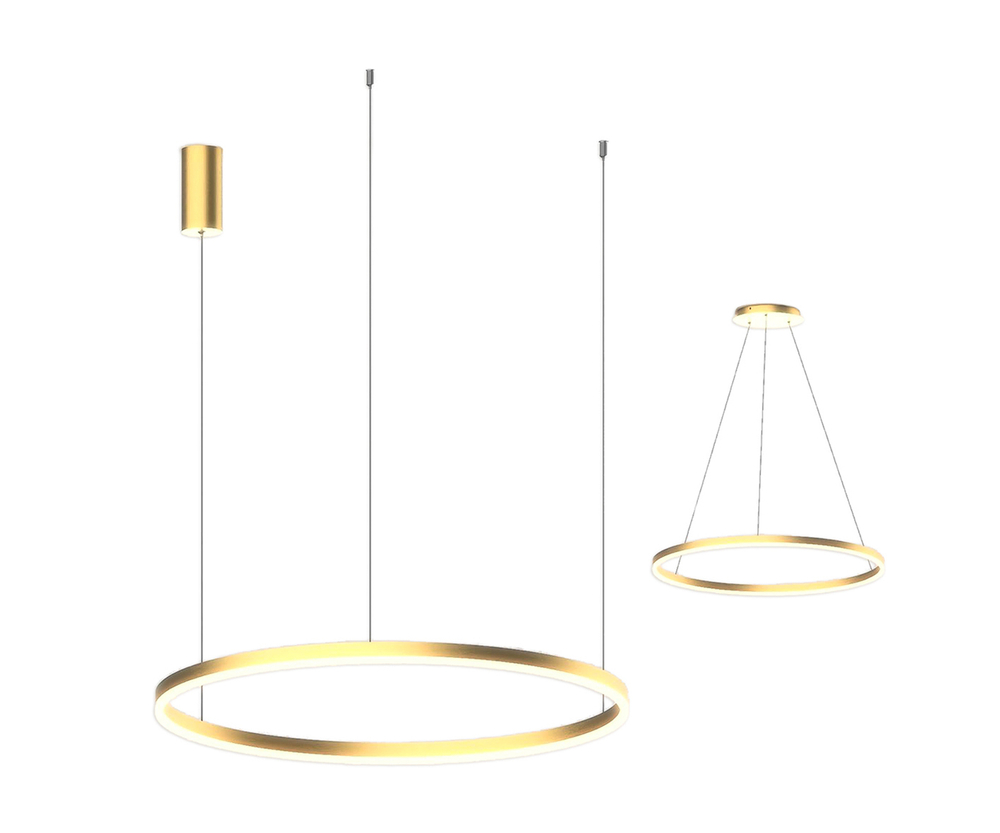 Подвесной светодиодный светильник Kink Light Тор 08228,36A(3000K)