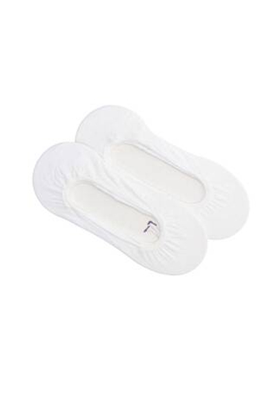 носки/носки-следы 2 pack Tommy Hilfiger - белый(353007001)