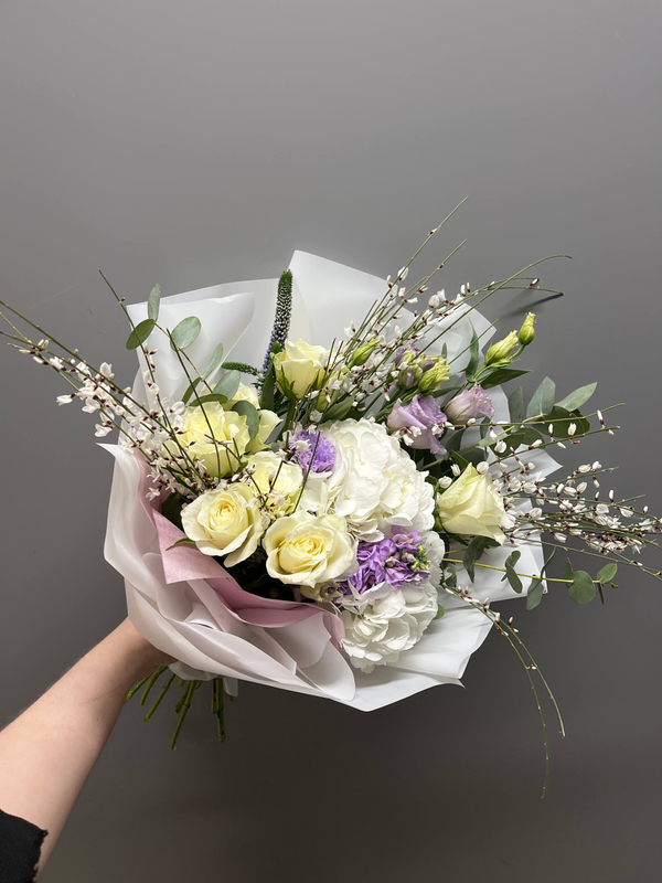 Букет "Магия красок"