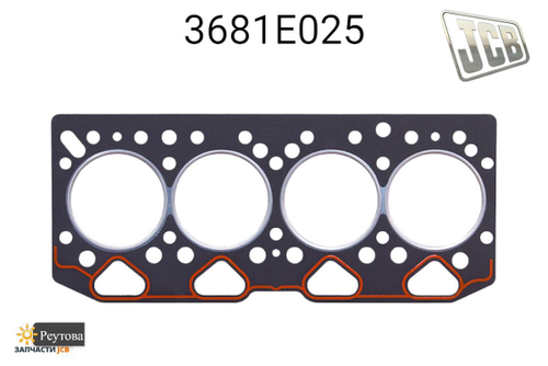 Прокладка ГБЦ PERKINS 3681E025