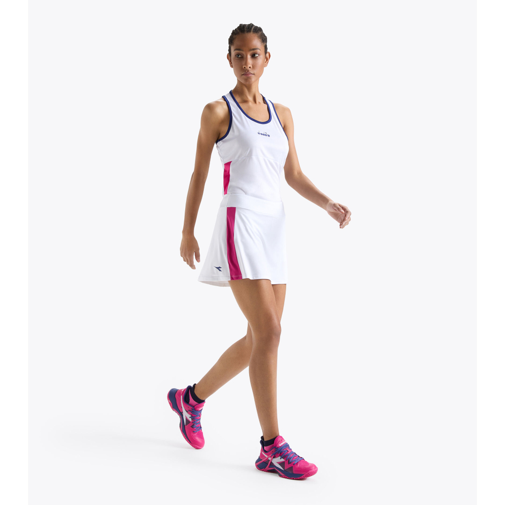 ОДЕЖДА ДЛЯ ТЕННИСА Женская, Юбка DIADORA L CORE SKIRT .