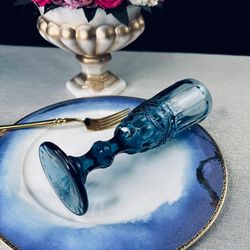 Lenardi 588-443 Набор из 6 фужеров 170 мл в под.уп.(х4) Синий