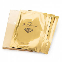 Kims Gold Diamond Hydro-Gel Face Mask Гидрогелевая золотая маска для лица