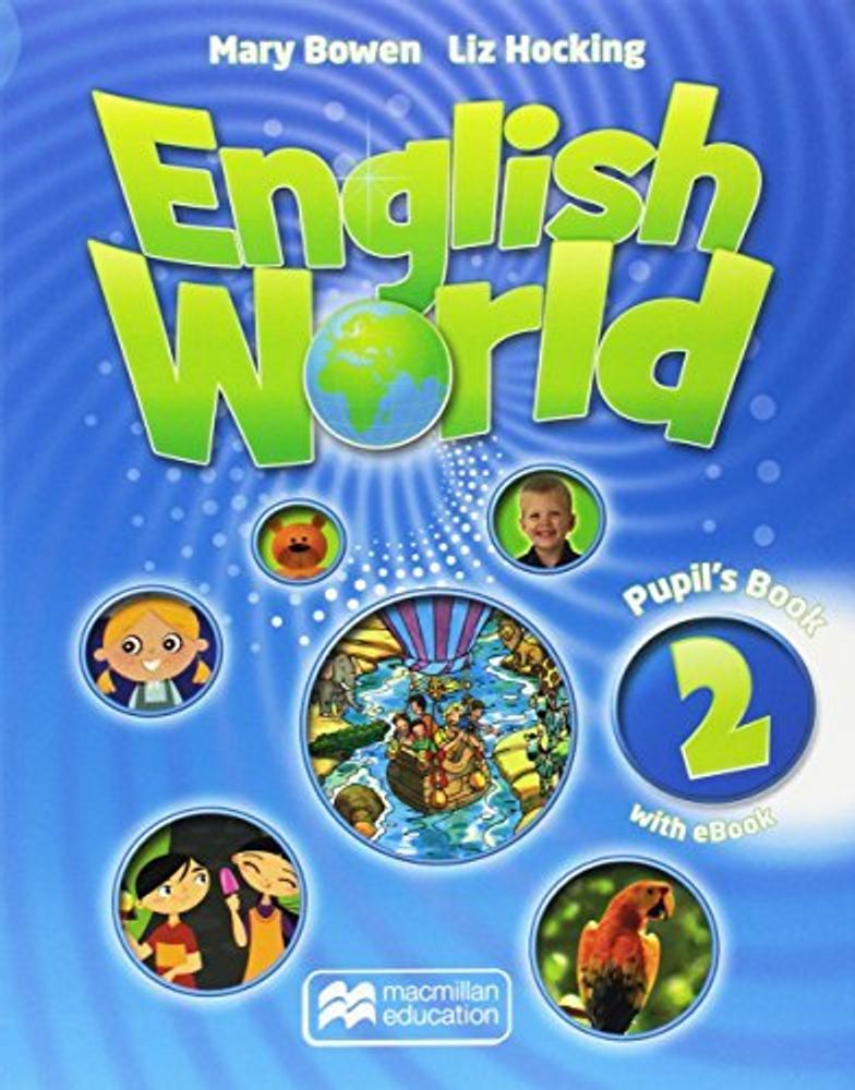 English World 2 PB +eBook Pk