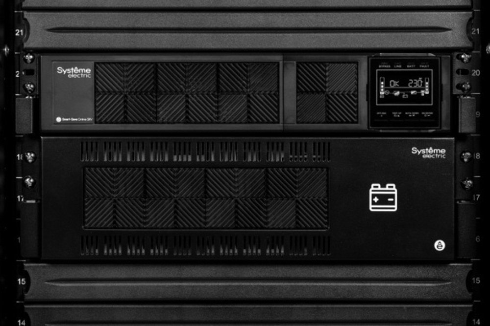 Источник бесперебойного питания Systeme Electric SRVSE6KRTXLI5U