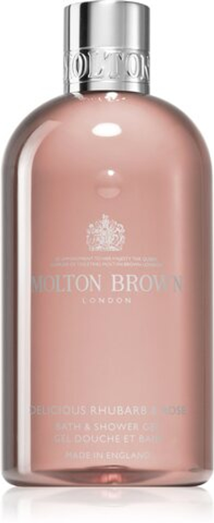 Molton Brown Rhubarb & Rose - освежающий гель для душа /   300  ml  / GTIN 8080087607