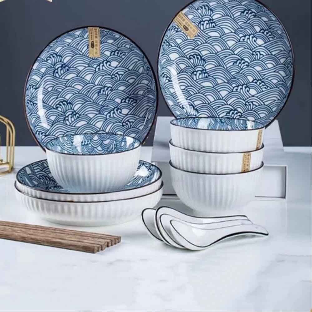 Пиала Морские волны