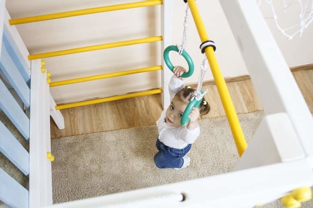 Игровой комплекс из дерева"Baby - 4"