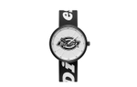 Dickies 114 Dix Wrist Watch Quartz Movement Silicone Strap White Dial Women"s Watch
