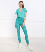 леггинсы geloso Pinko - морской(100110 8583)