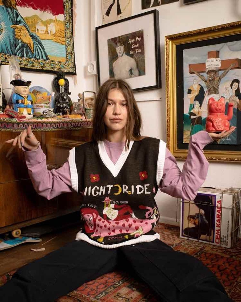 Жилет Кружок Бурыгин Night Ride