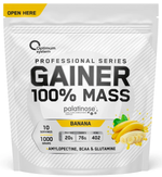 Гейнер Optimum System 100% Mass Gainer 1000 г
