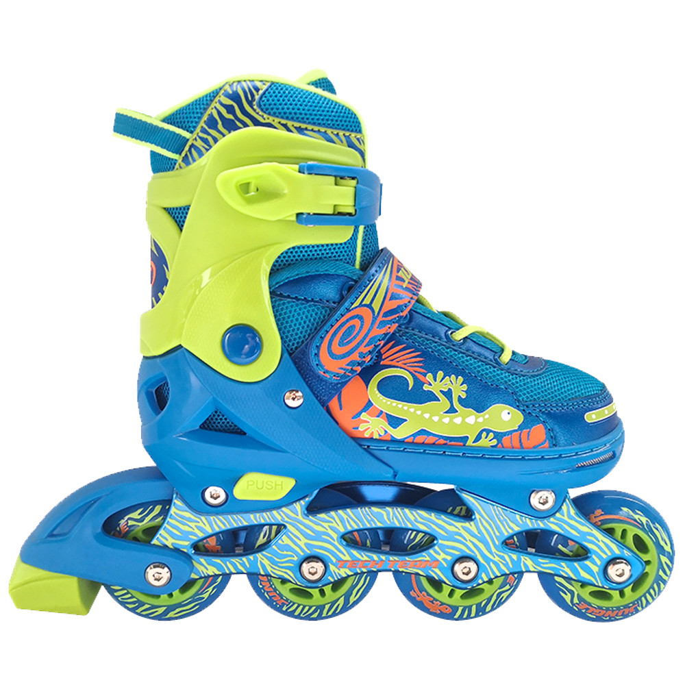 Набор Jungle Set (роликовые коньки, защита, шлем) р.34-37 M