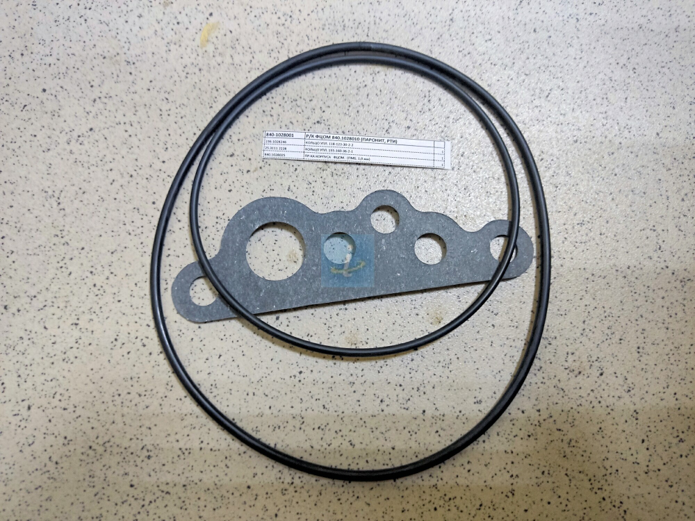 РК ФЦОМ 840.1028010 (ПАРОНИТ, РТИ) 840-1028001