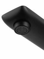 Смеситель для раковины встраиваемый WONZON & WOGHAND EDGE WW-88869003-MB черный матовый