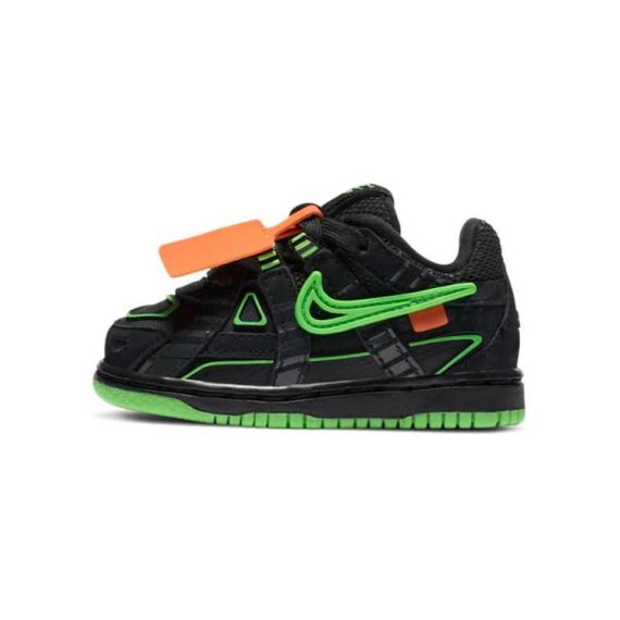 OFF-WHITE x Nike Rubber Dunk Air &quot;Green Strike&quot;