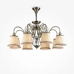 Люстра Винтаж / Vintage E14х8 Maytoni arm420-08-r
