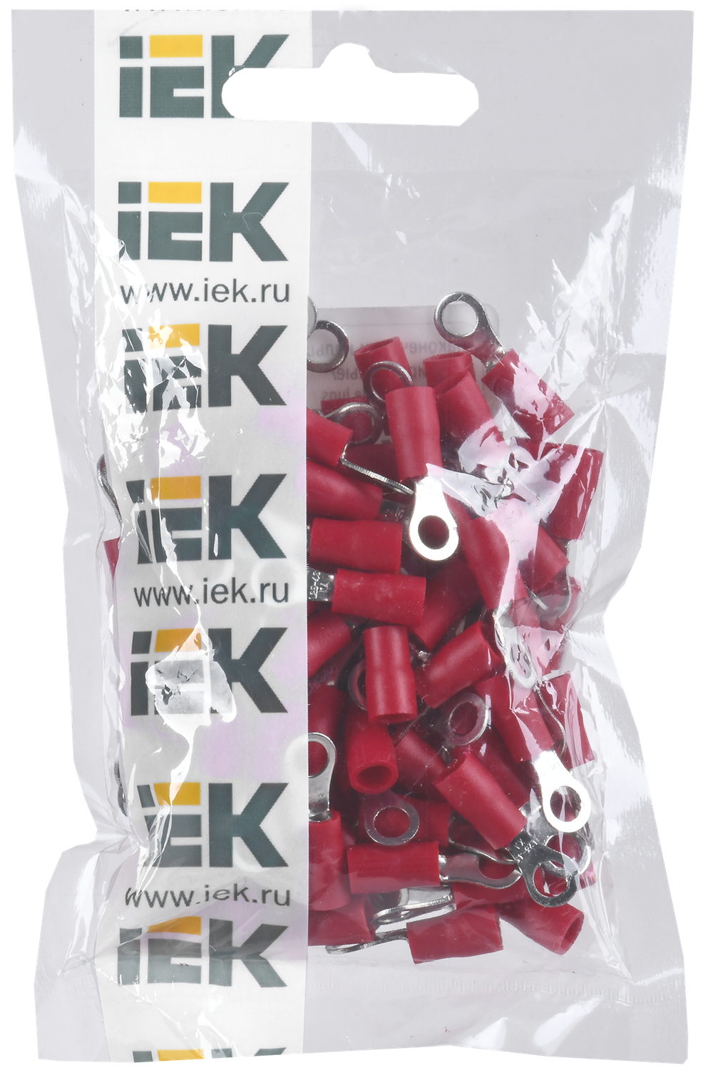 Наконечник НКИ 1,25-4 кольцо 0,5-1,5мм (100шт/упак) IEK