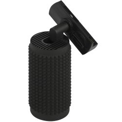 Трековый светильник однофазный ЭРА TR40-GU10 BK под лампу MR16 черный | Однофазные светильники под лампу