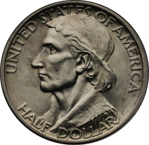 50 центов Boone 1934 г.