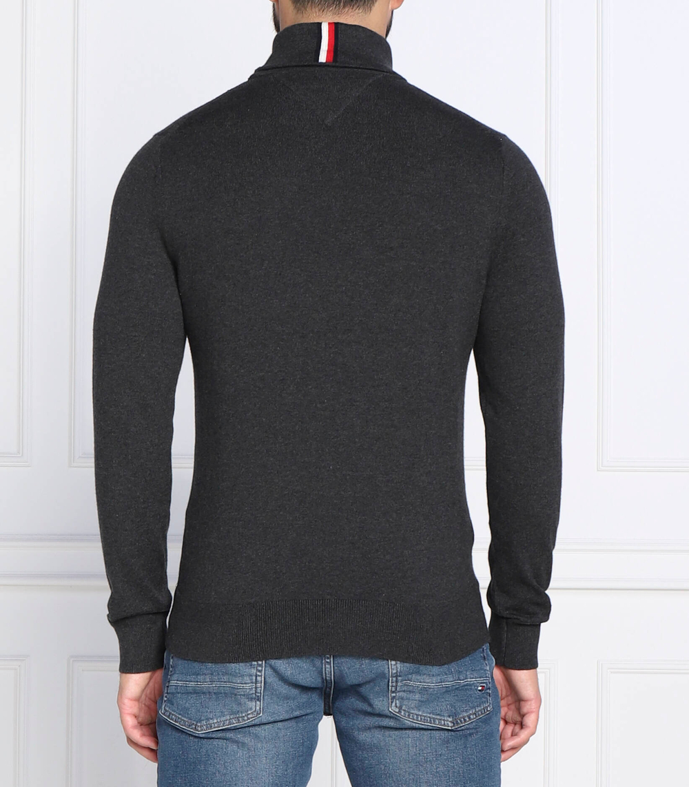 гольф Tommy Hilfiger - графитовый(MW0MW28048)