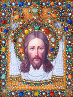 И-21 Комплект наборов для вышивания Богородица Смоленская и Спас нерукотворный