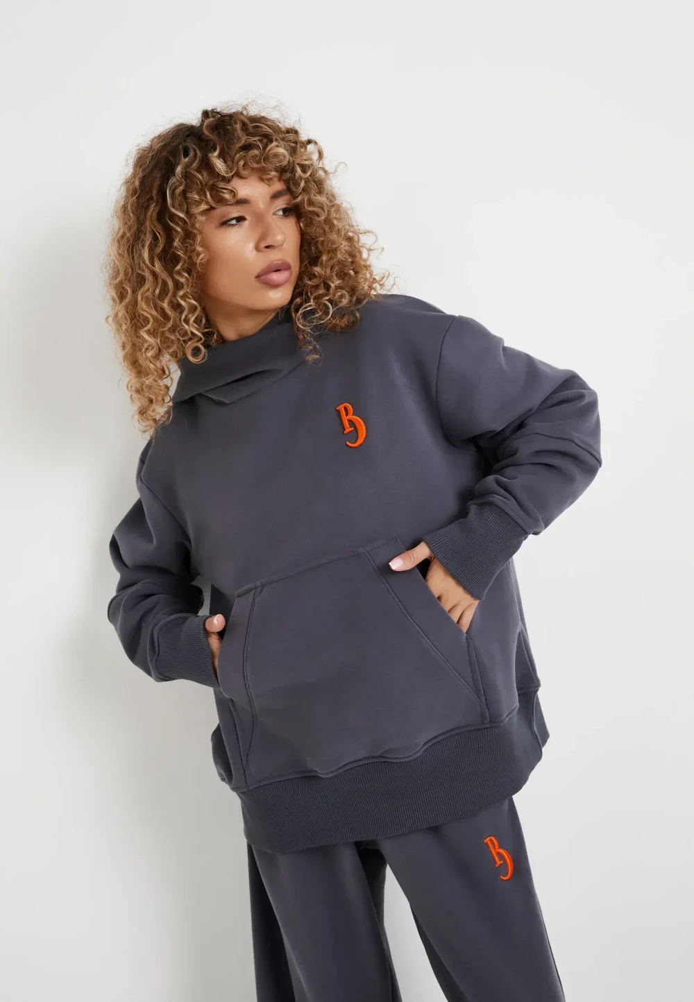 Худи ВИВА серый