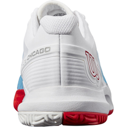 Женские Кроссовки теннисные Wilson Rush Pro 3.5 Chicago W - norse blue/white/wilson red