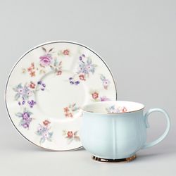 ЧАЙНЫЙ НАБОР LEFARD "ВРЕМЕНА ГОДА" НА 6 ПЕР. 12 ПР. 250 МЛ ГОЛУБОЙ