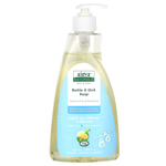Aleva Naturals, Мыло для бутылочек и посуды, без отдушек, 500 мл (16,9 жидк. унц.)
