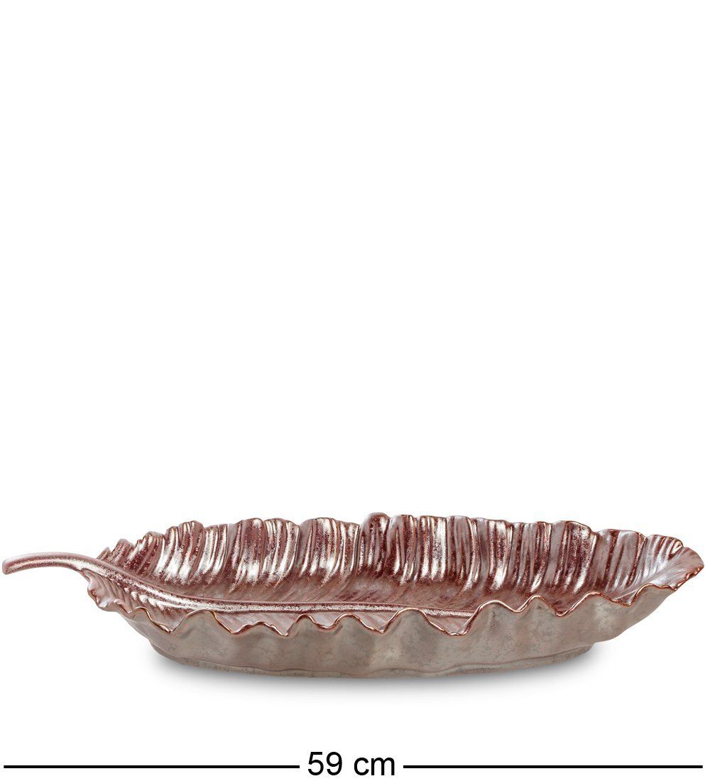 Cervena Kostka OS- 96 Декоративное блюдо Коллекция «Листья»