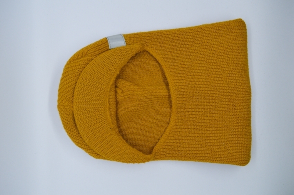 Шапка Fisherman Balaklava GO горчичный