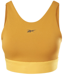 Теннисный бюстгальтер Reebok Beyond The Sweat Crop W - radiant ochre