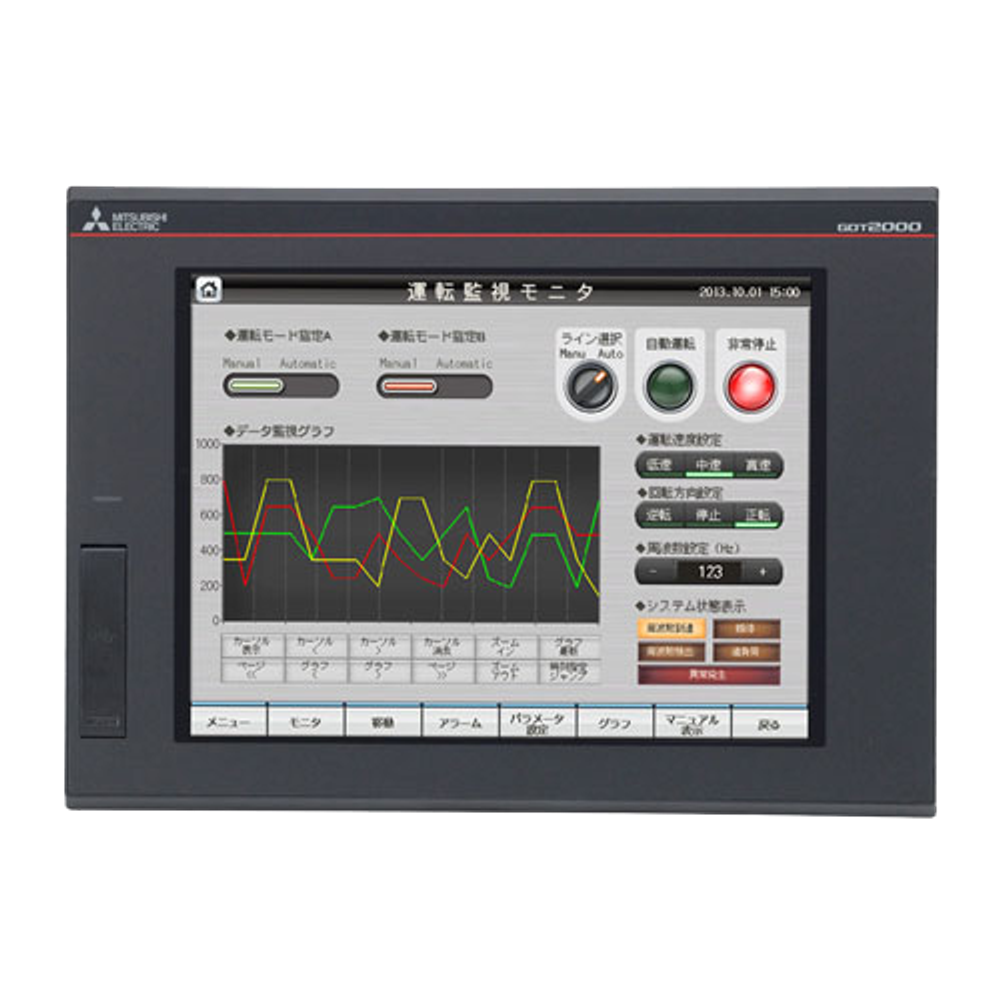 Mitsubishi Electric GT2308-VTBD 8,4 дюйма HMI