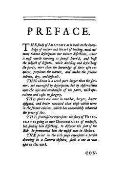 The Anatomy of the Human Body | William Cheselden
