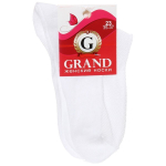 Носки женские GRAND LINE (ЖС-20, сетка), белый, р. 23