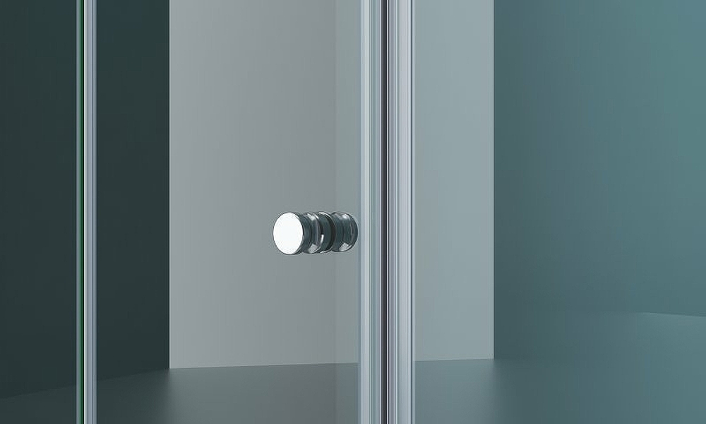 Душевая дверь BelBagno Albano 170 ALBANO-BS-13-80+90-C-Cr профиль Хром стекло прозрачное