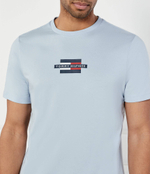 Футболка Tommy Hilfiger - голубой(MW0MW38636)