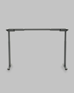 Подстолье для стола с электроприводом и регулировкой высоты, 2 мотора, память 3 уровня высоты, серый