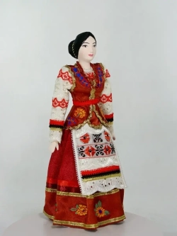 Кукла коллекционная Казачка