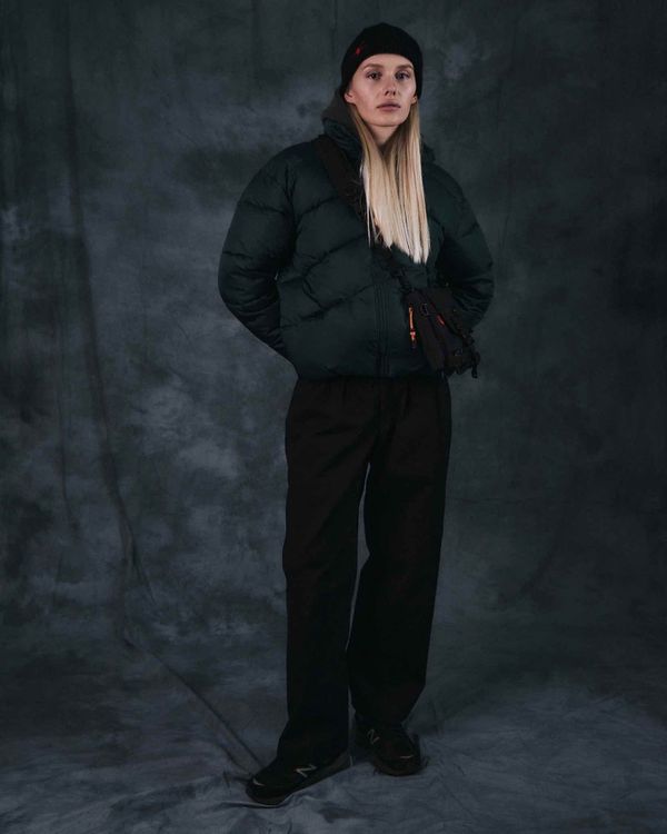 Пуховик FW23 PUFFER Черный - фото 24