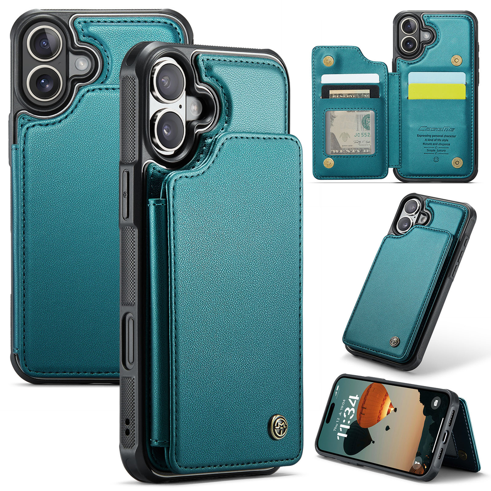 Чехол CaseMe Сard Protection iPhone 16 Plus