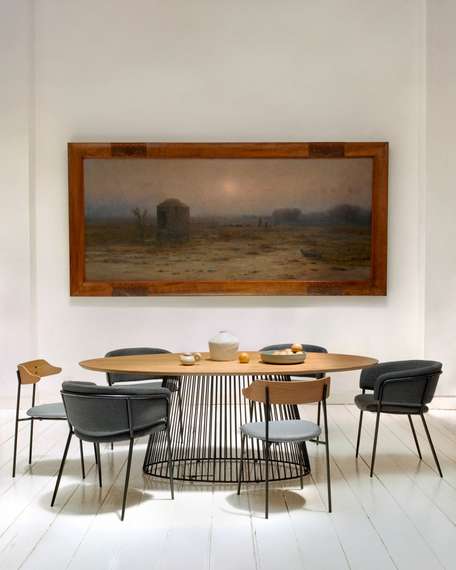 Стол Leska овальный 200х110 см